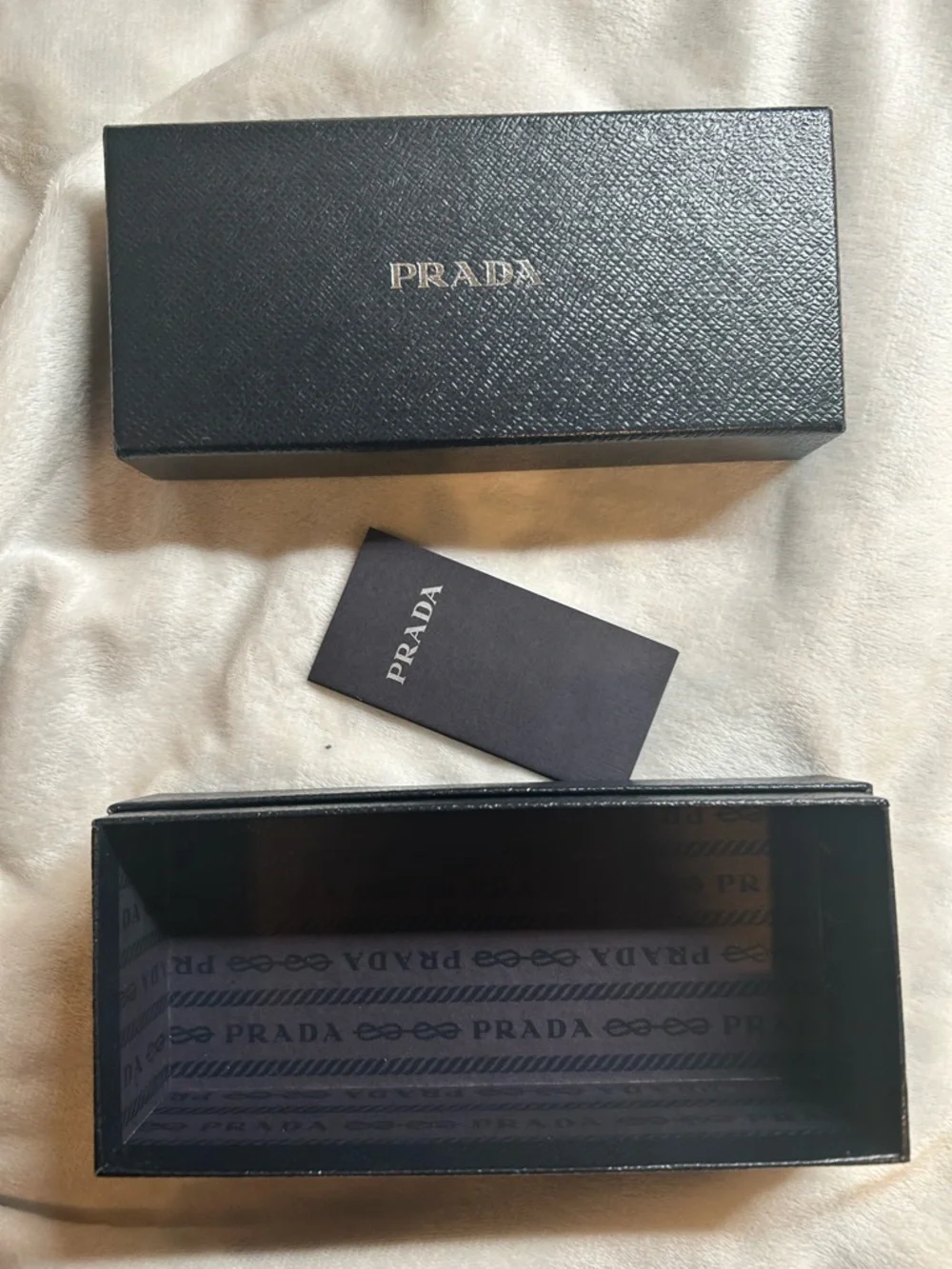 Prada Brown Tortoiseshell Cat-Eye Sunglasses - Prada - Picture 16 of 16